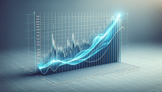 Solana cryptocurrency graph on a bullish trend