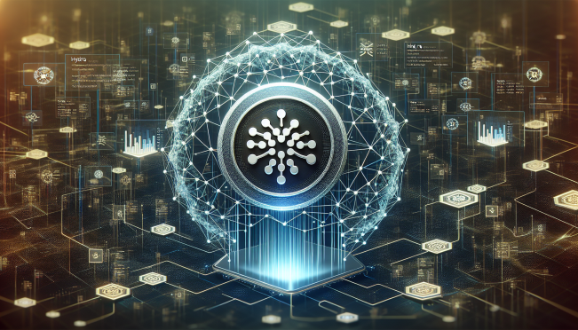 An abstract representation of Hydra scaling solution over Cardano network